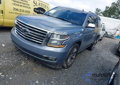 2015 Chevrolet Tahoe Ltz from USA, damaged, VIN 1GNSCCKC5FR618919